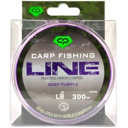 Леска монофильная Carp Pro Fluorocarbon Coated Deep Purple 300 м